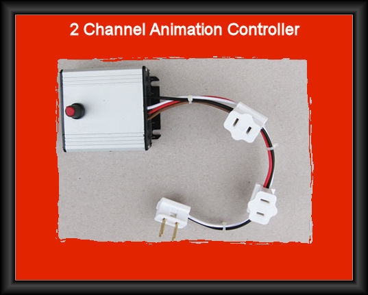 Animation Box 2 Channel for LED Lighted Outdoor Christmas Decoration