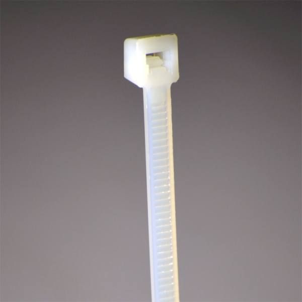 8 Inch Cabletie White For Secure Hold Set Of 100