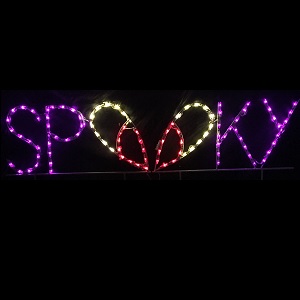 Spooky Eyes LED Lighted Outdoor Halloween Decoration