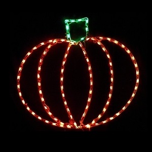 Pumpkin LED Lighted Outdoor Thanksgiving Decoration