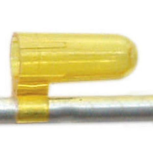 Yellow Replacement Clips For Incandescent LED Bulb Set Of 100